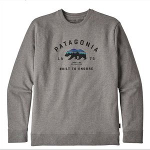 Patagonia Arched Fitz Roy Uprisal Bear Sweatshirt-Size L
